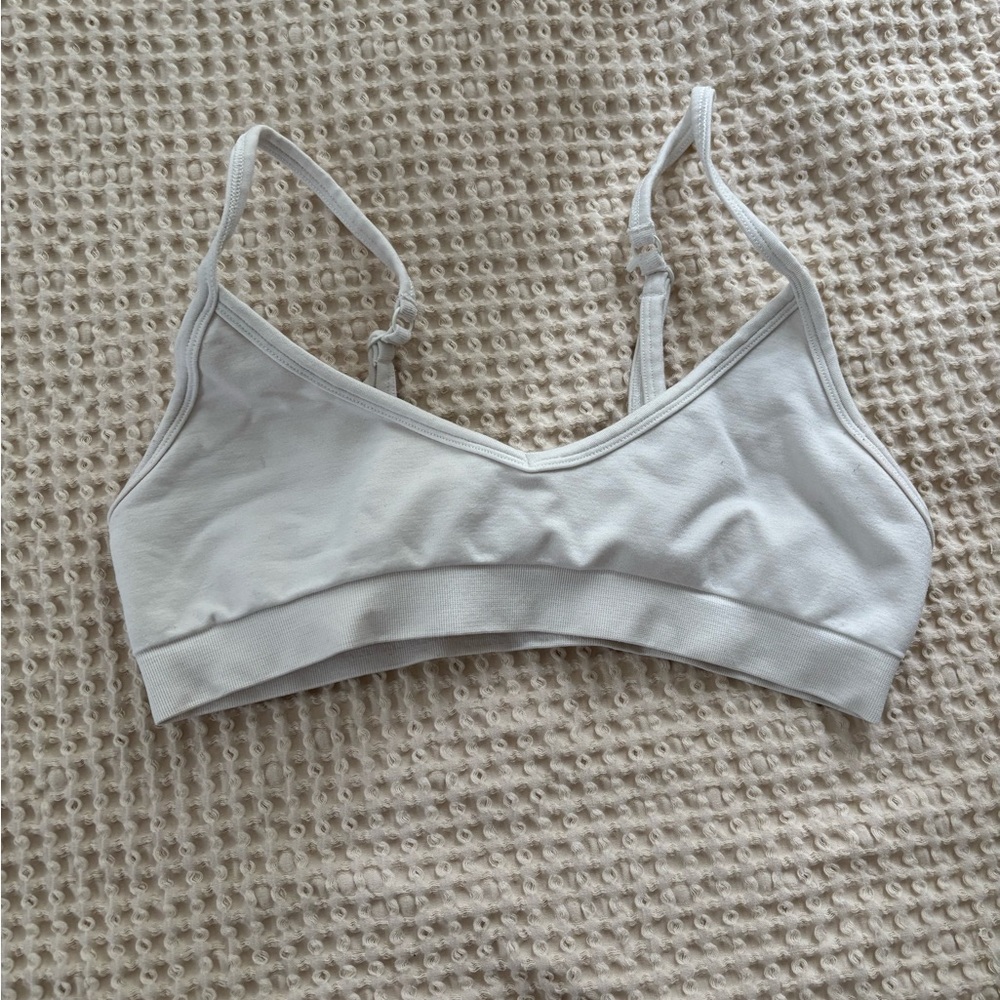 White Women's Bralette